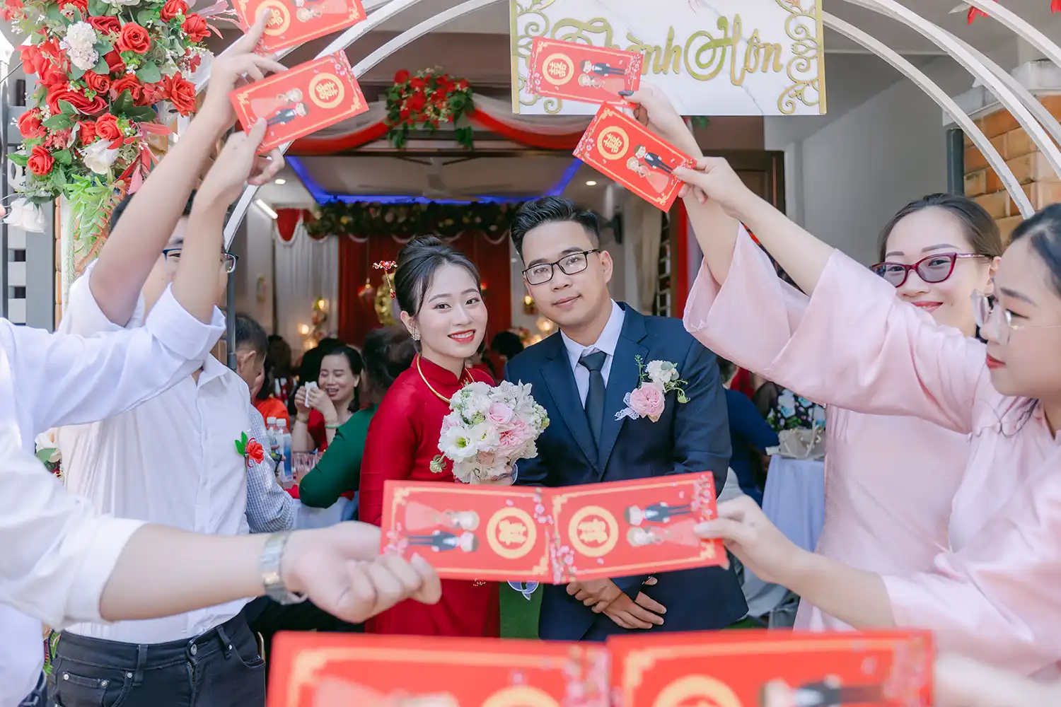 Chụp ảnh tiệc Đà Nẵng