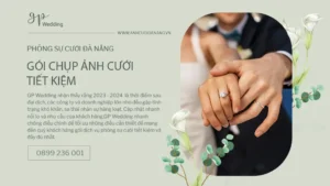 Gói chụp ảnh cưới tiết kiệm tại GP Wedding