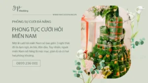 Phong tục cưới hỏi miền Nam