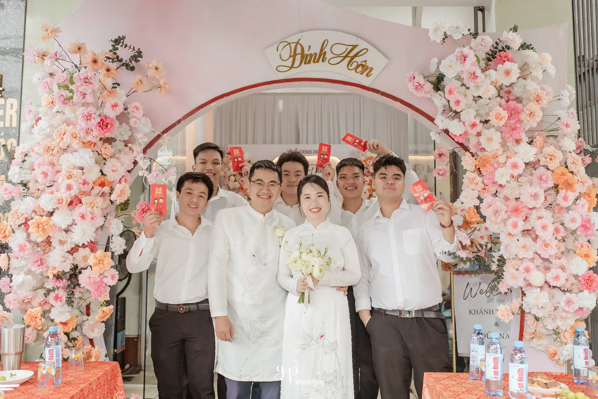 Mẹo chụp ảnh cưới giảm từ 500.000 tới 1 triệu - GP Wedding