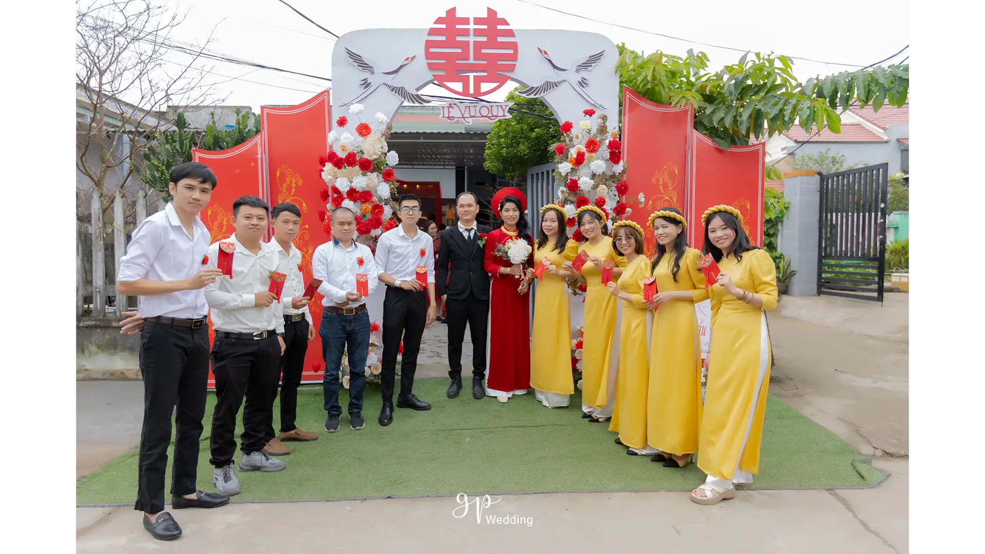 Ảnh cưới truyền thống - GP Wedding