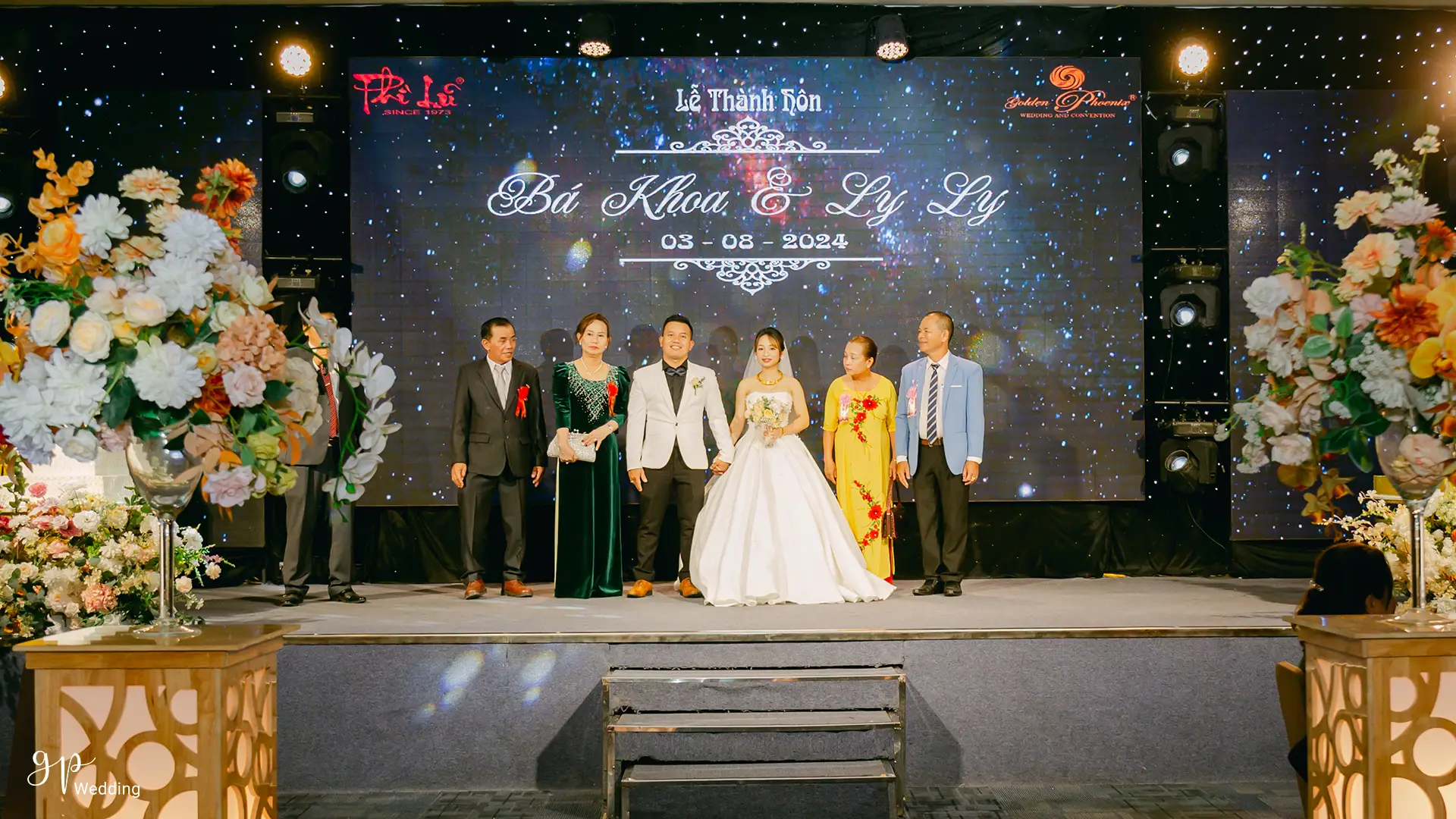 Dịch vụ quay phim truyền thống - GP Wedding