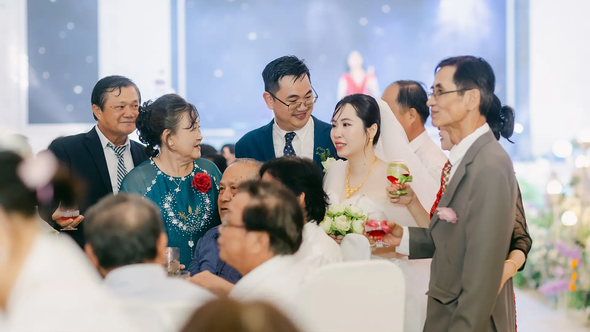 Gói chup tiêc cưới cơ bản phóng sự cưới Đà Nẵng GP Wedding