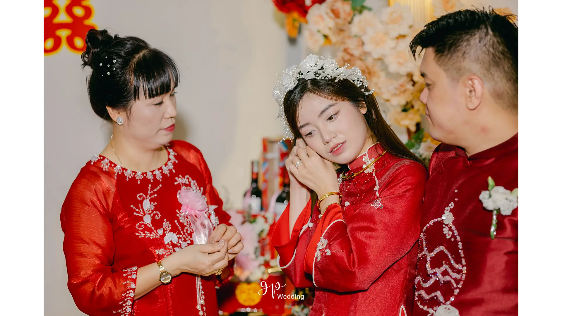 Kết hợp chụp cưới cùng lễ Thỉnh Kỳ - GP Wedding