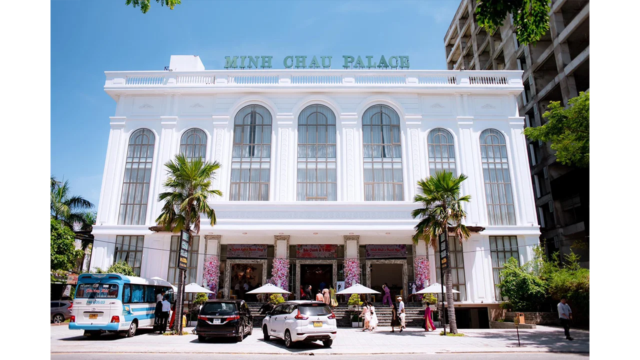 Nhà hàng tiệc cưới Đà Nẵng Minh Châu Palace