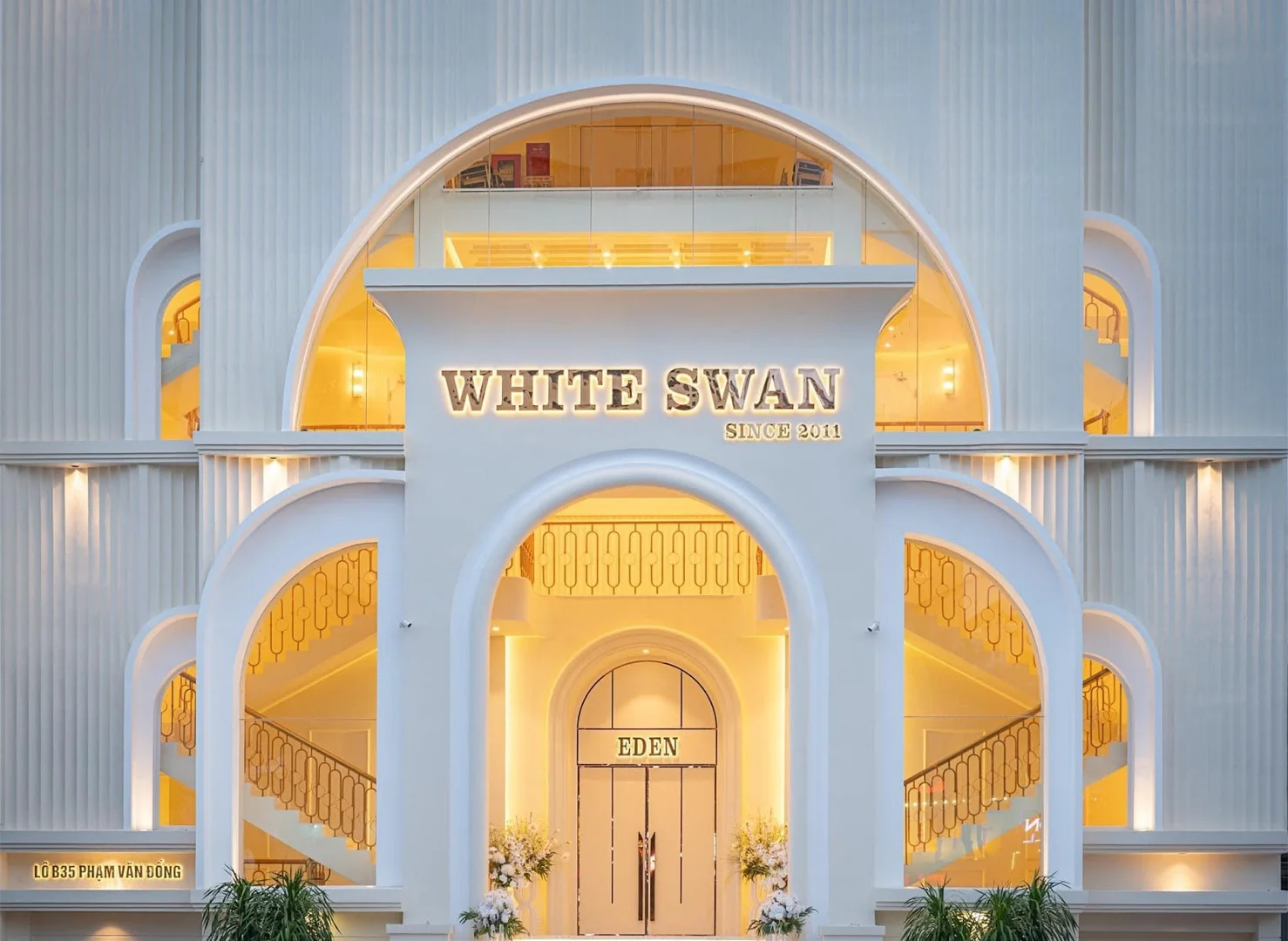 Nhà hàng tiệc cưới Đà Nẵng White Swan