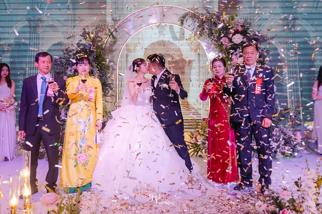 Quy trình chuẩn bị và thực hiện ảnh phóng sự cưới - GP Wedding