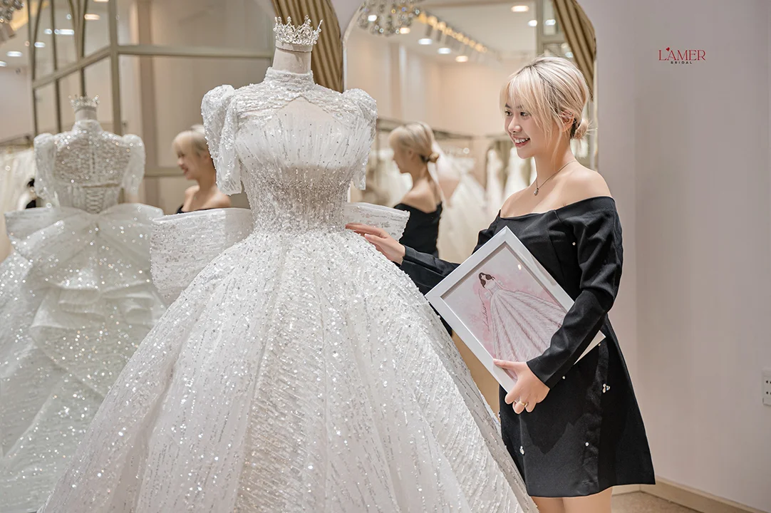 Cho thuê váy cưới Đà Nẵng Lamer Bridal