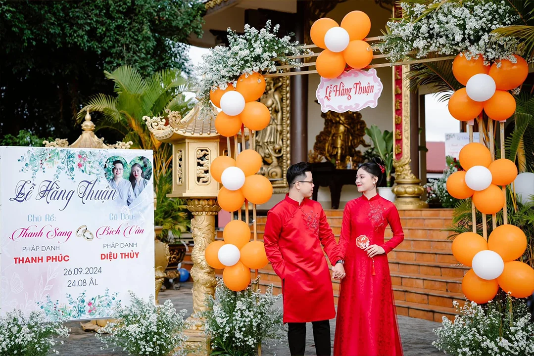 Lễ hằng thuận tại Đà Nẵng - GP Wedding