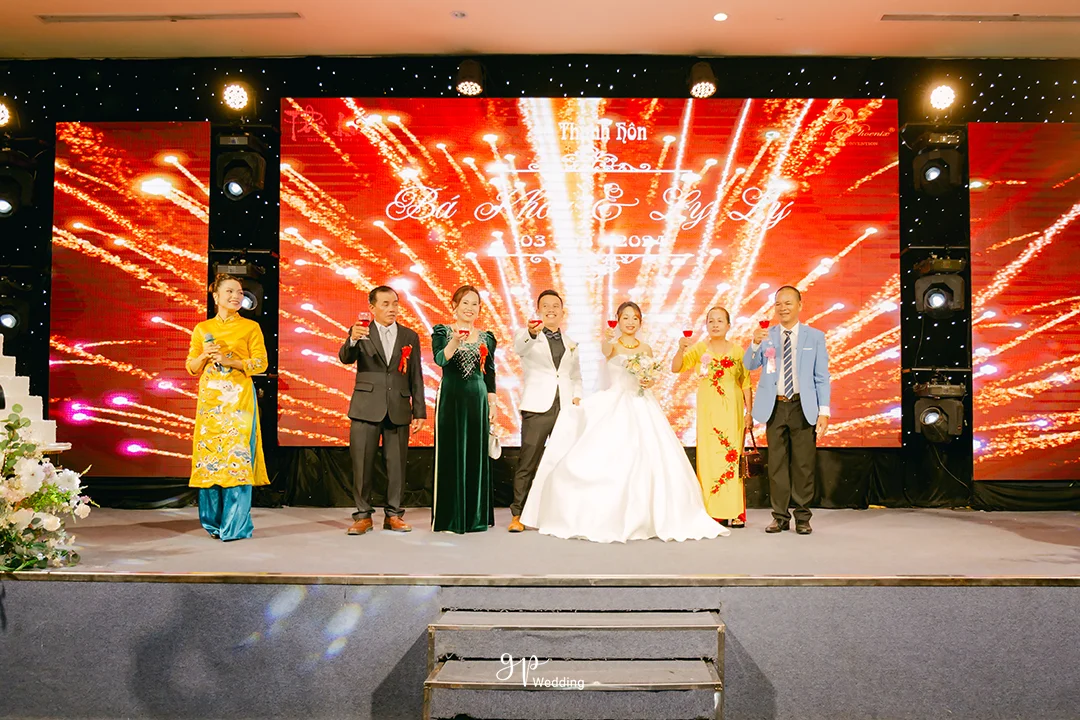 MC dẫn cưới Đà Nẵng - GP Wedding