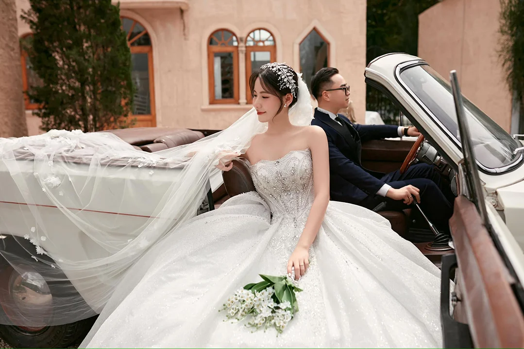 Cho thuê váy cưới Đà Nẵng Mai Wedding