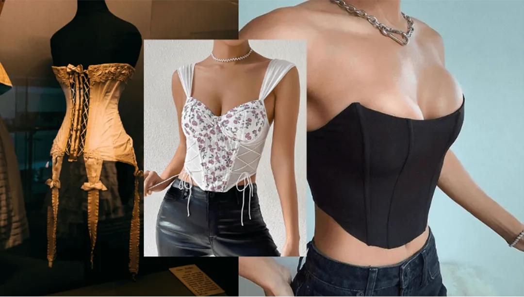 Áo corset dành cho cô dâu gầy