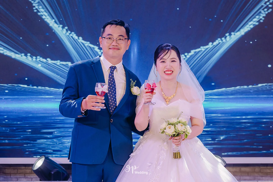 Cách chọn cà vạt cho chú rể - GP Wedding