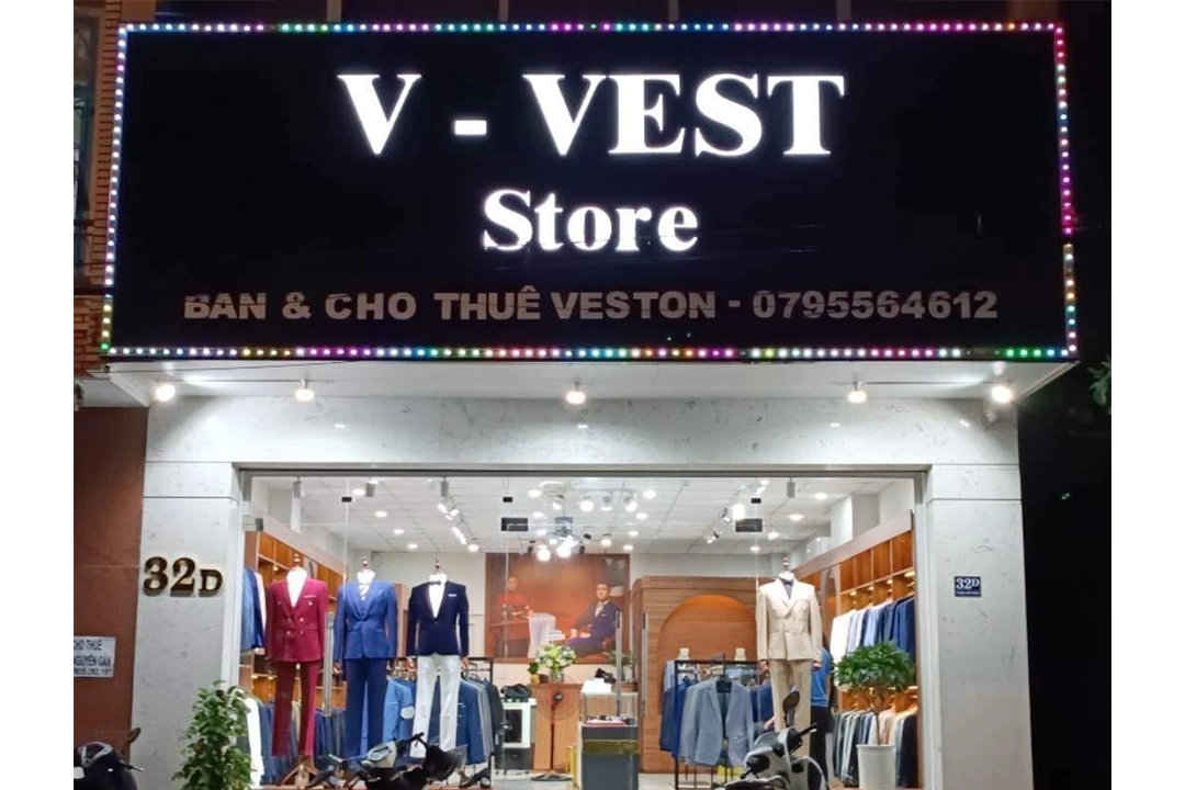 Cửa hàng thuê vest Đà Nẵng V - Vest Store