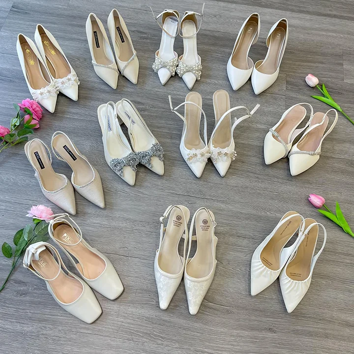 Giày cưới Pixie shop - Phóng sự cưới Đà Nẵng GP Wedding