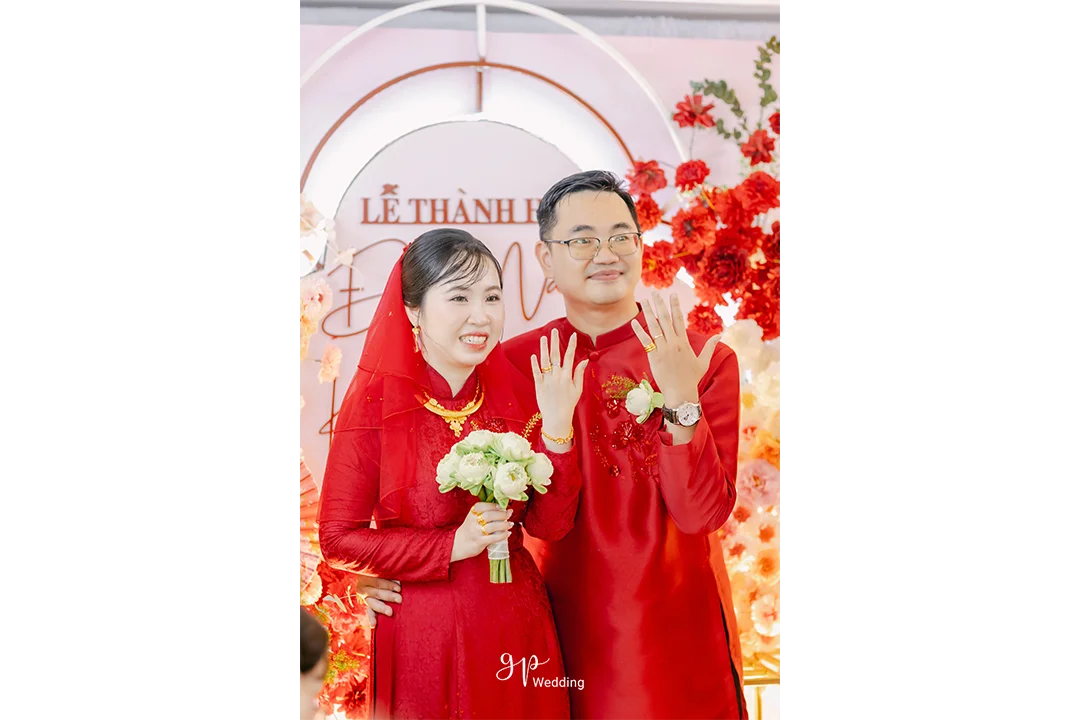 Lễ thành hôn giây phút thiêng liêng - GP Wedding