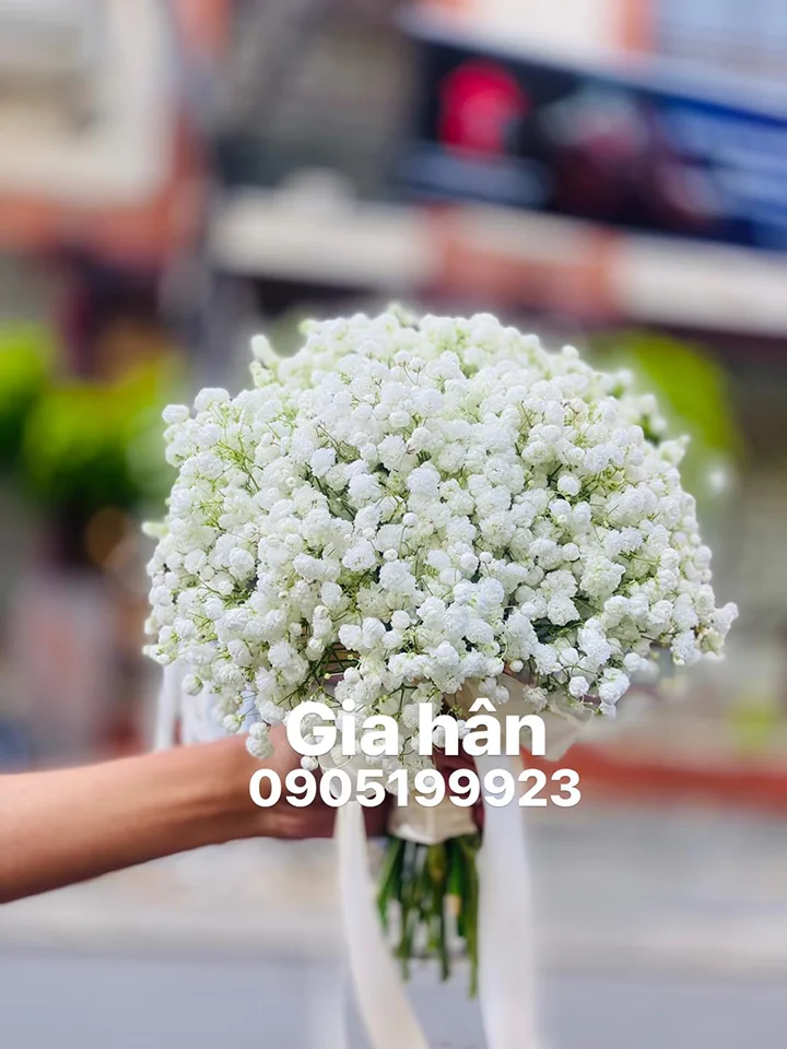 Hoa cưới cầm tay hoa tươi Gia Hân Phóng sự cưới Đà Nẵng - GP Wedding