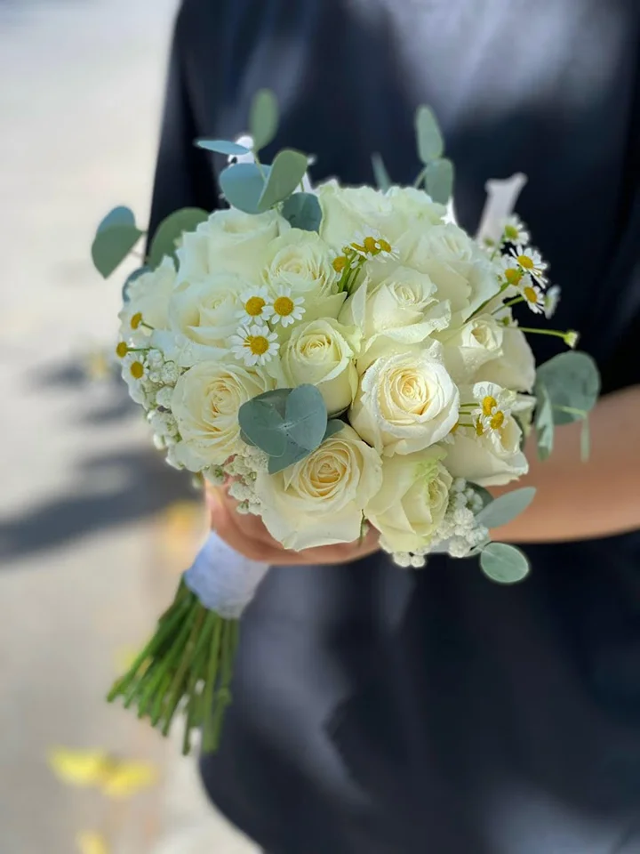 Hoa cưới cầm tay Ngọc Bích Flower shop - GP Wedding