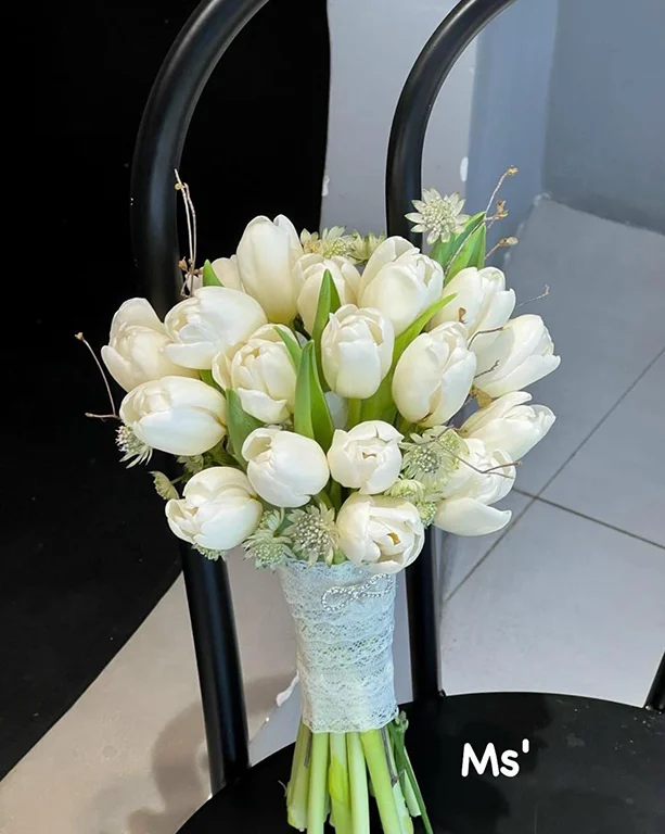 Hoa cưới cầm tay Roses Flowershop Đà Nẵng - GP Wedding