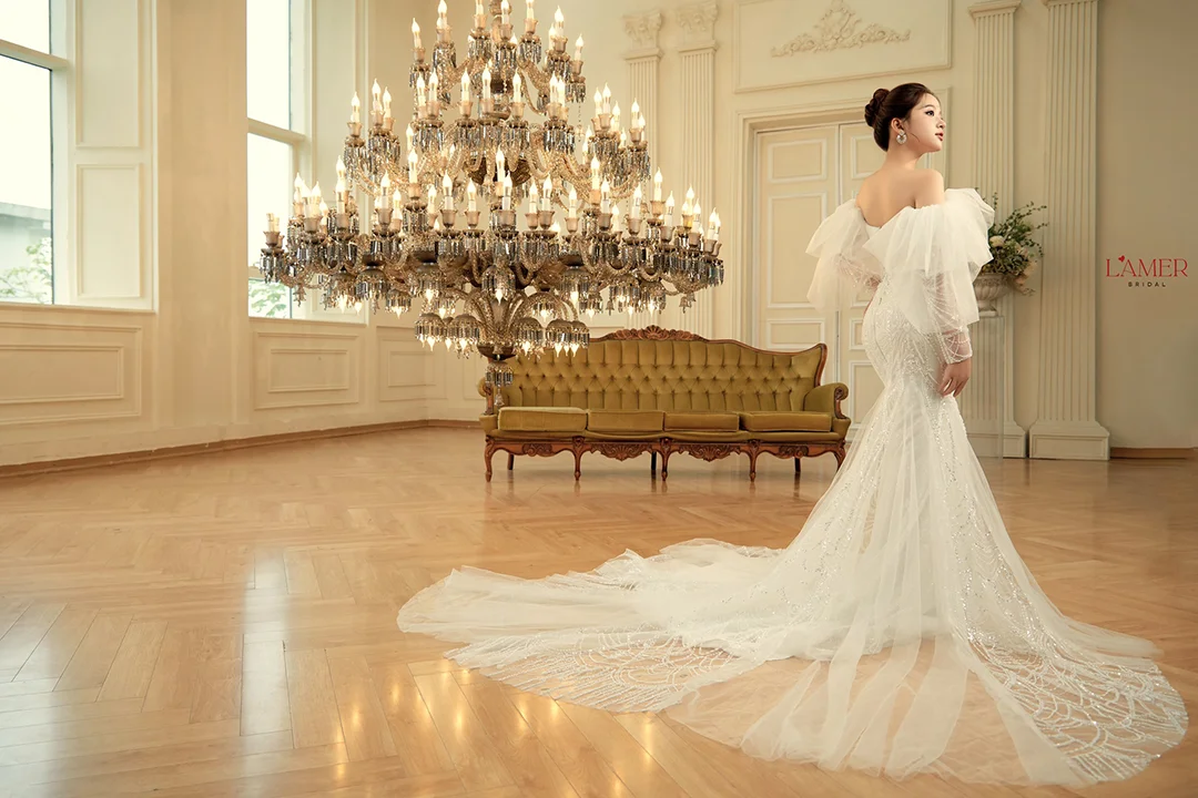 Cho thuê váy cưới Đà Nẵng Lamer Bridal