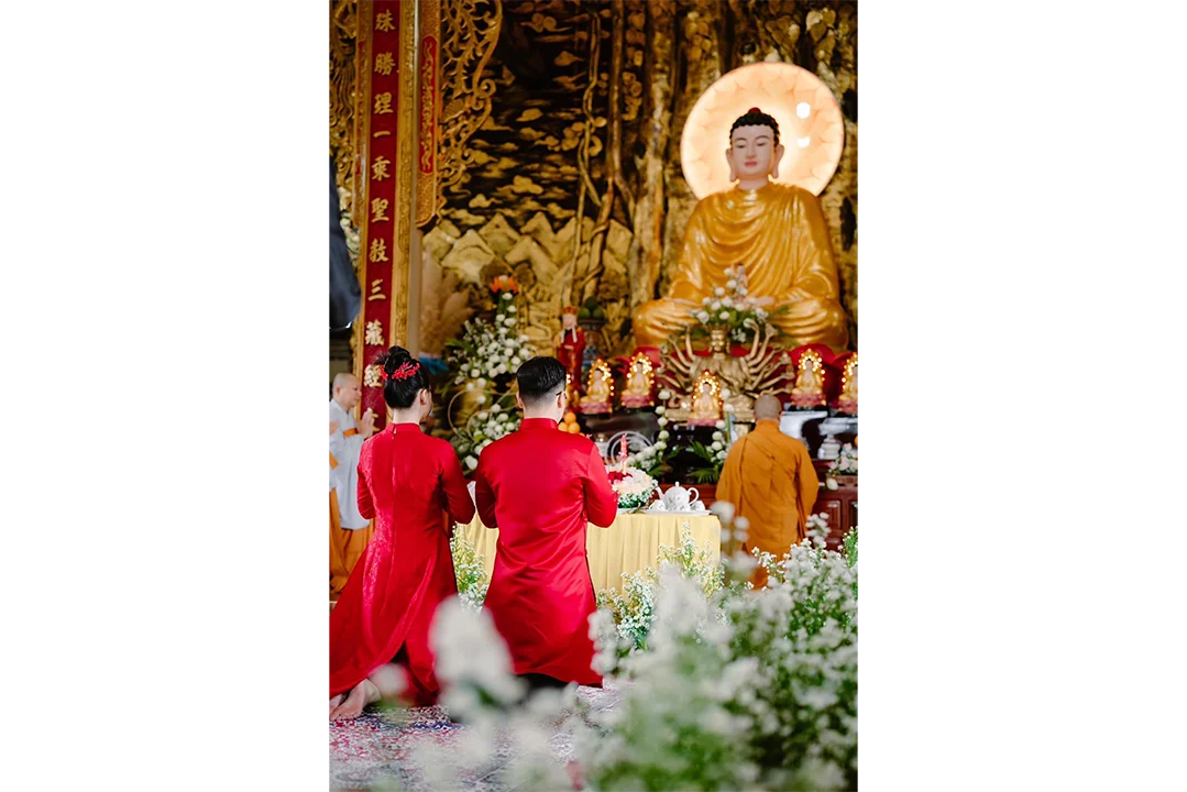 Lễ nhập đàn và quy y tam bảo - GP Wedding