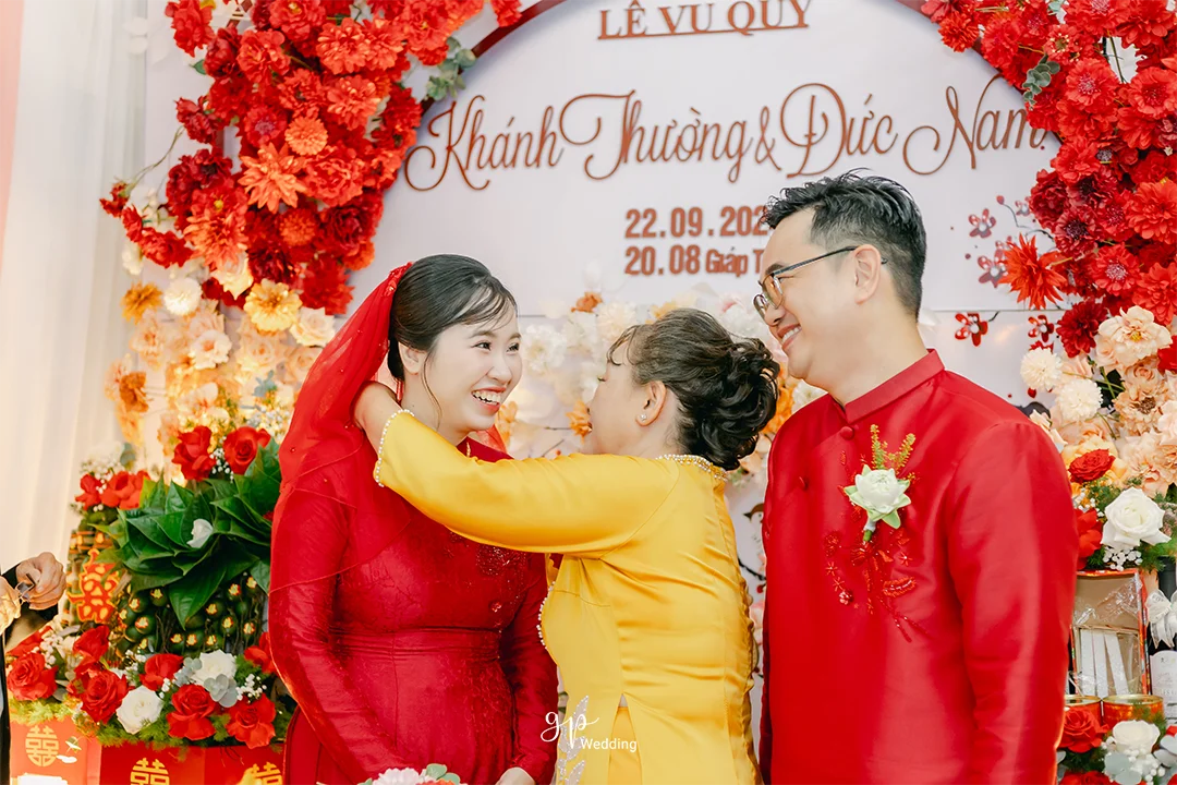 Lễ vu quy khoảnh khắc xúc động - GP Wedding