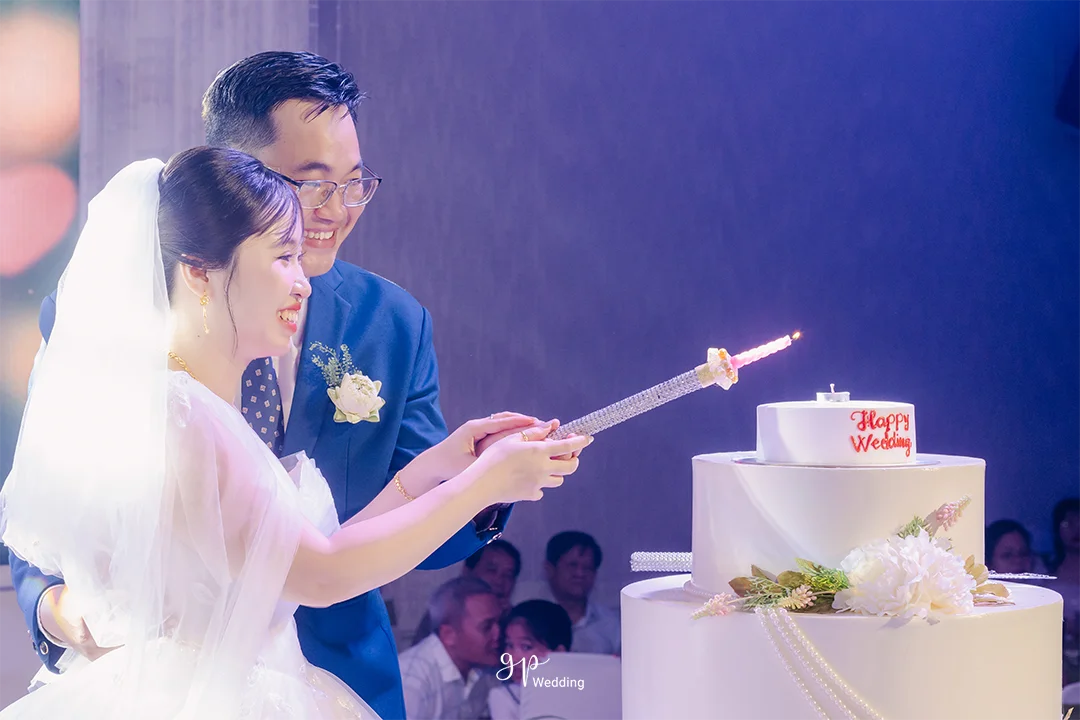 Một ngày cưới trọn vẹn cùng GP Wedding