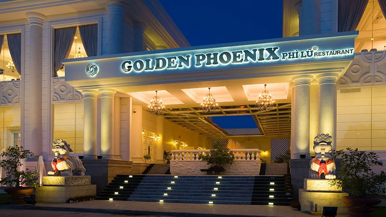 Nhà hàng tiệc cưới Đà Nẵng Golden Phoenix