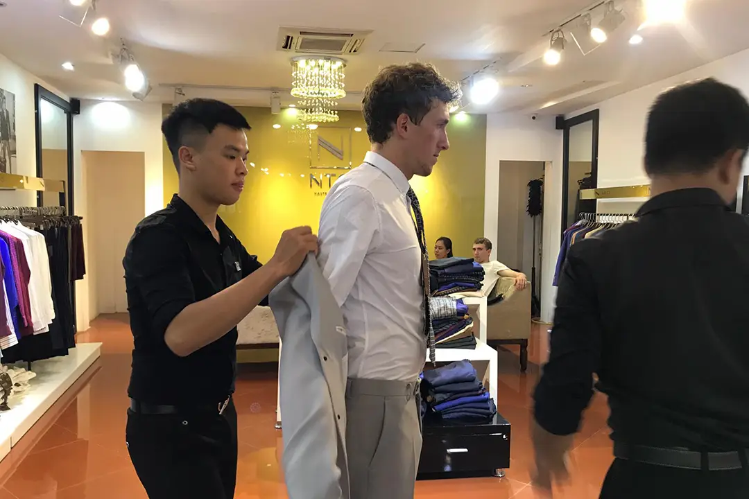 NTQ Luxury vest cưới nam Đà Nẵng