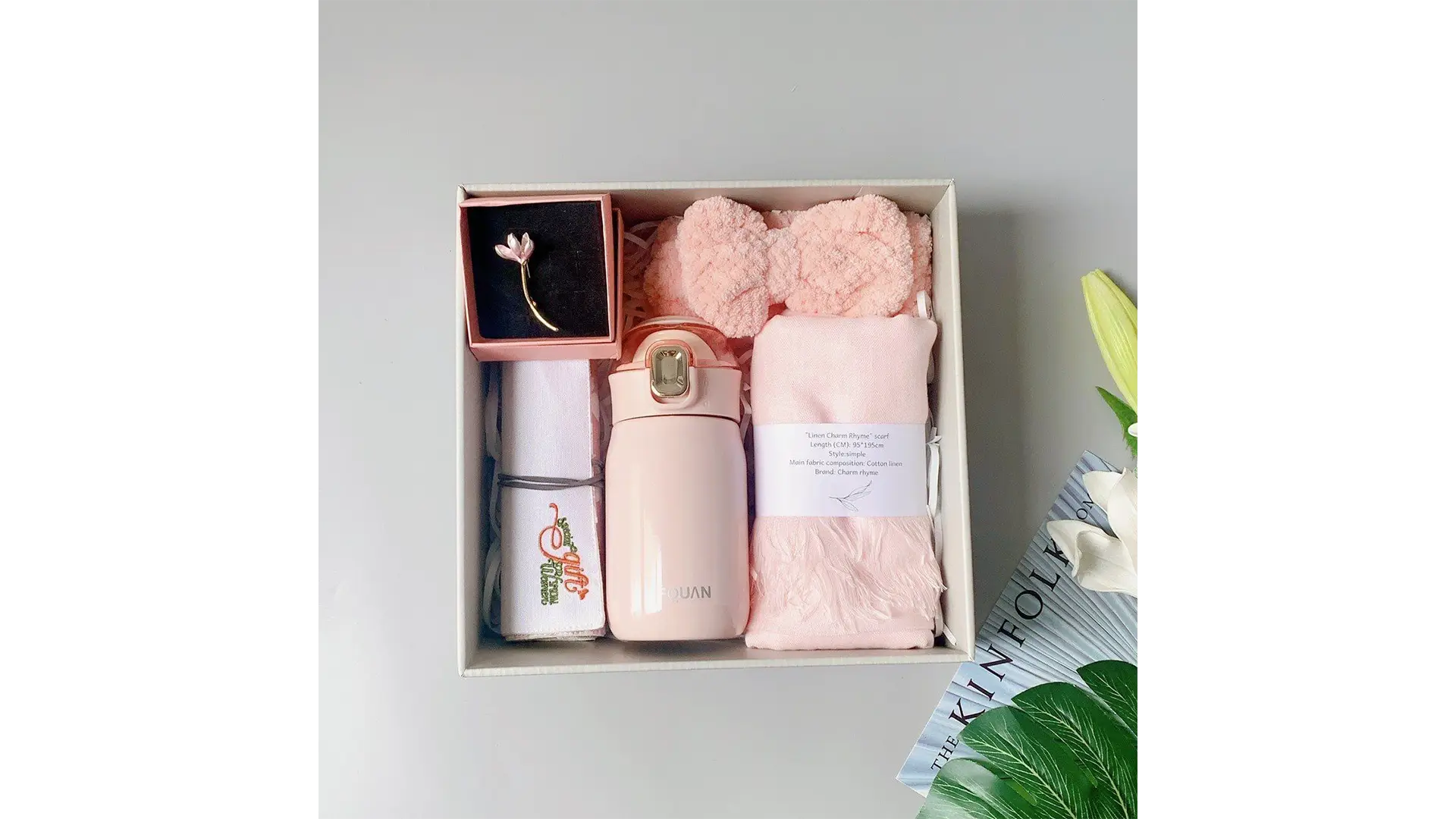 Quà tặng theo giftset tặng bạn gái