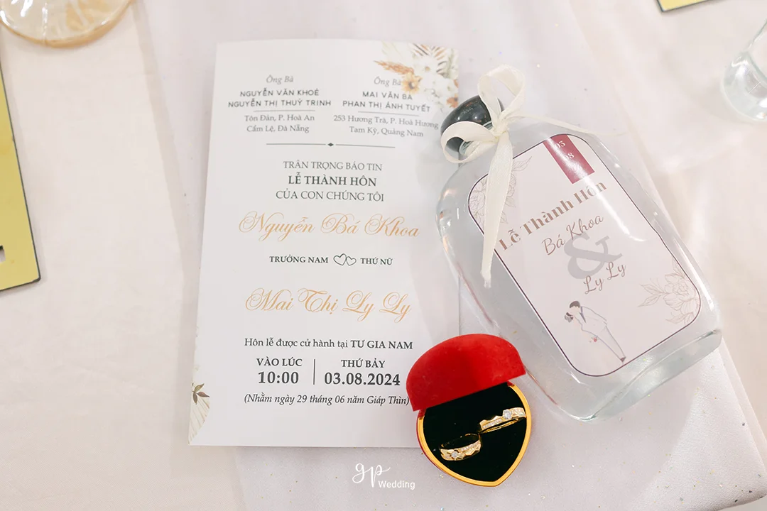 Tầm quan trọng của thiệp mời cưới - GP Wedding