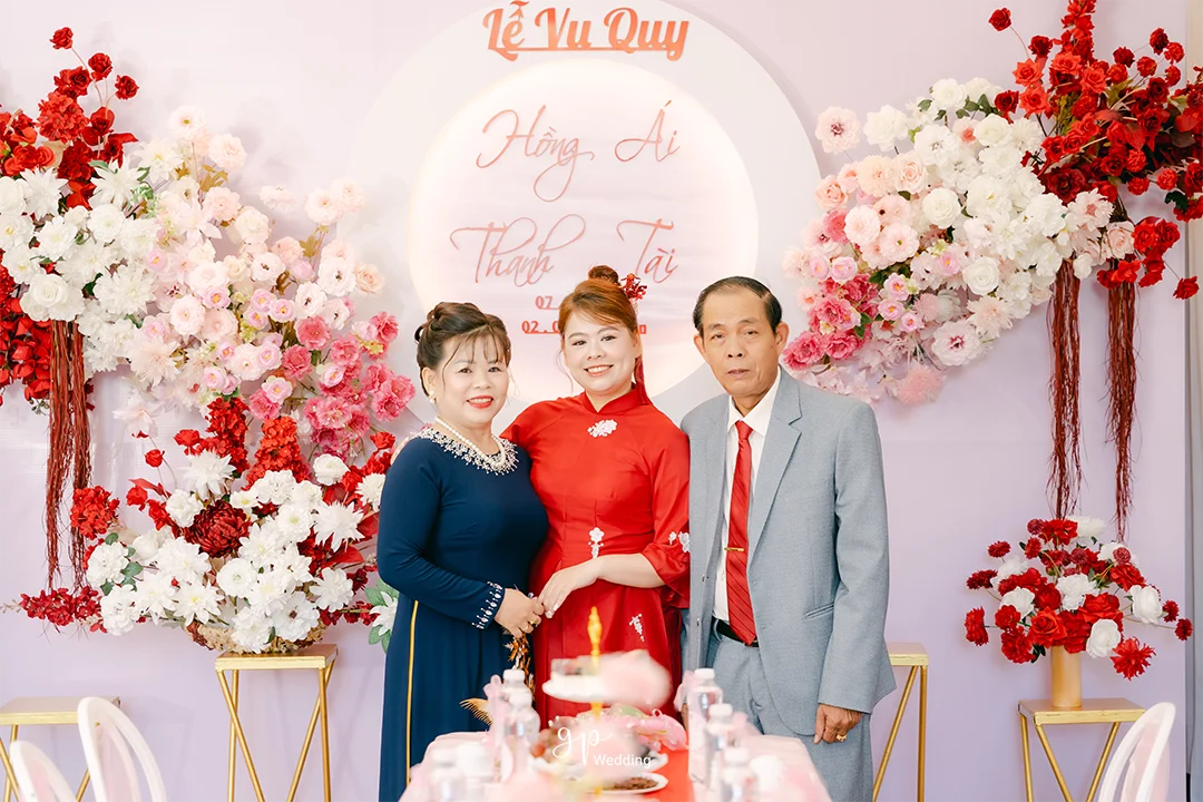 Tạo không khí ấm áp và gắn kết gia đình - GP Wedding