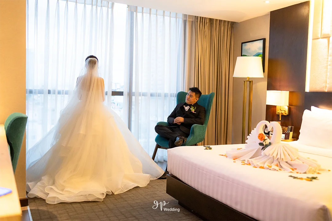 Thuê Áo vest có thiết kế đơn giản - GP Wedding