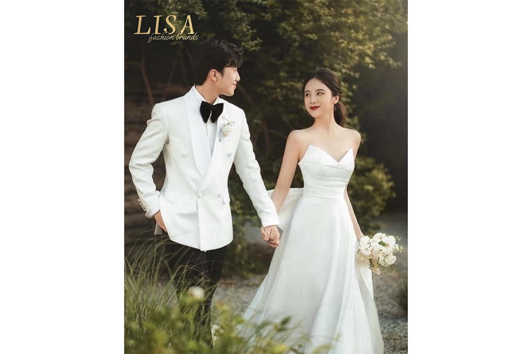 Thuê vest cưới Đà Nẵng Lisa - Fashion Brand