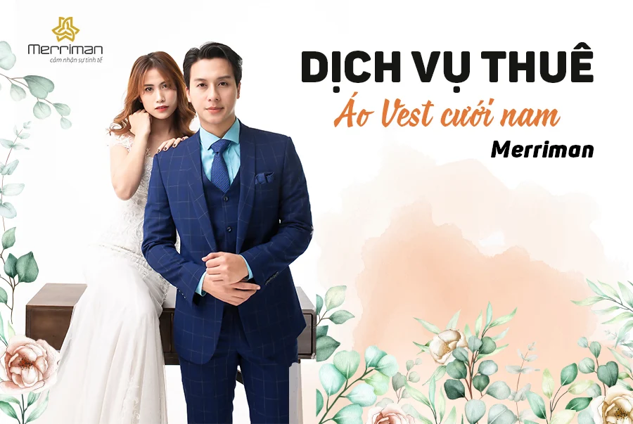 Thuê vest cưới tại Merriman