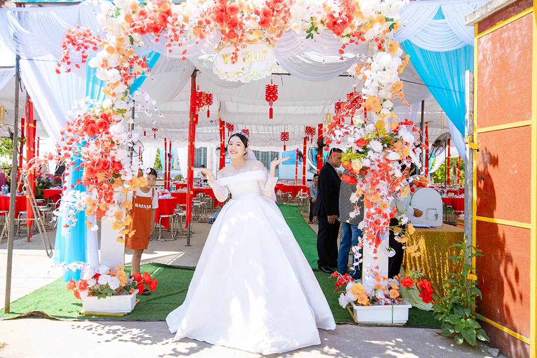 Váy cưới cho cô dâu - Phóng sự cưới Đà Nẵng GP Wedding