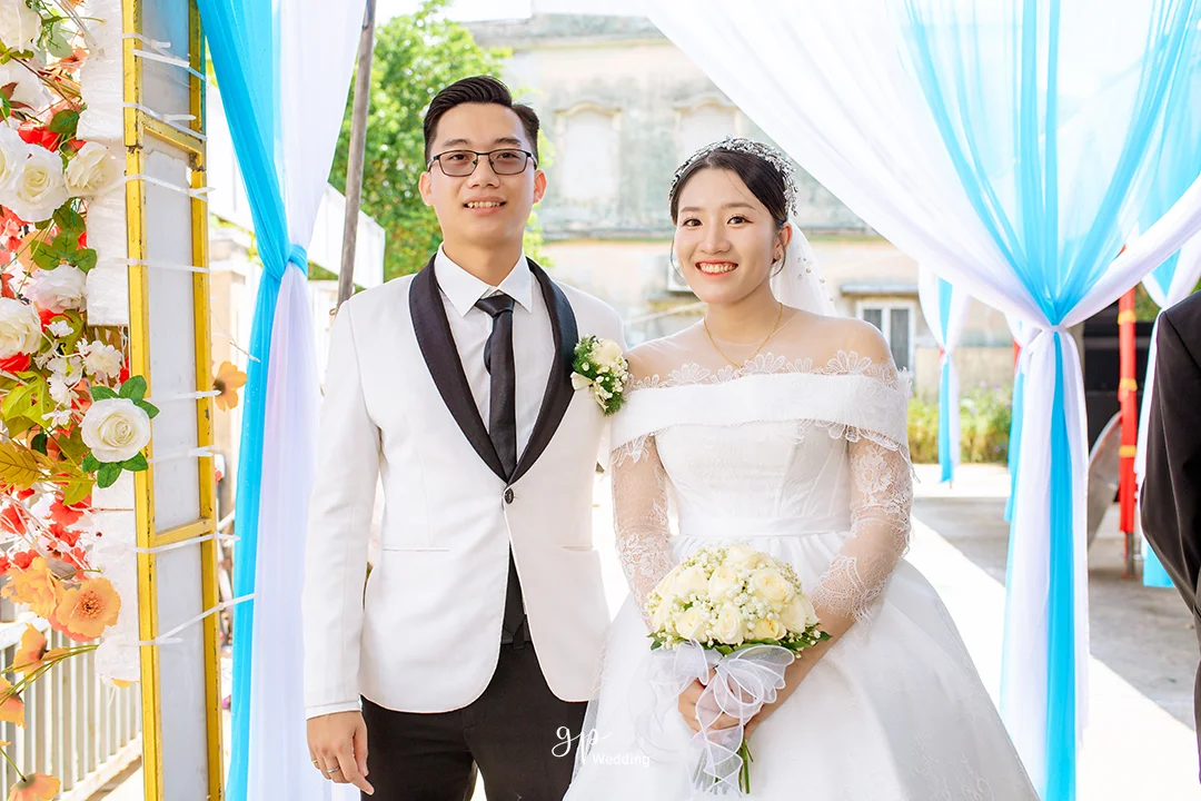 Vest cưới chú rể phóng sự cưới Đà Nẵng - GP Wedding