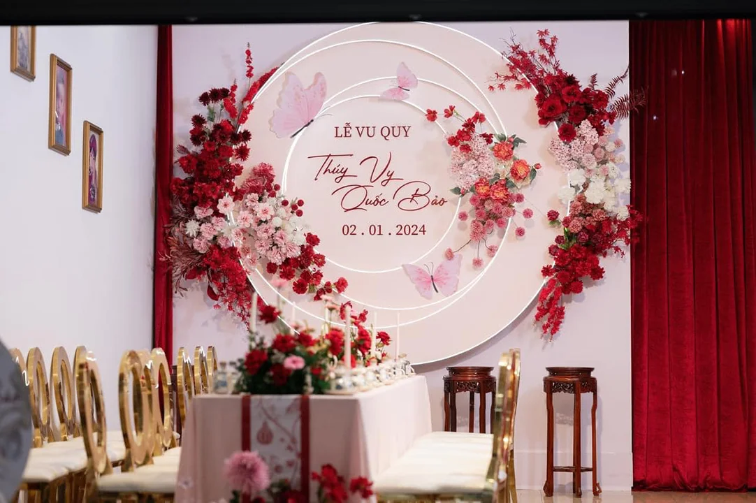 102 DECOR - Wedding & Event, Dịch Vụ Trang Trí Cưới Hỏi, Gia Tiên Đà Nẵng GP