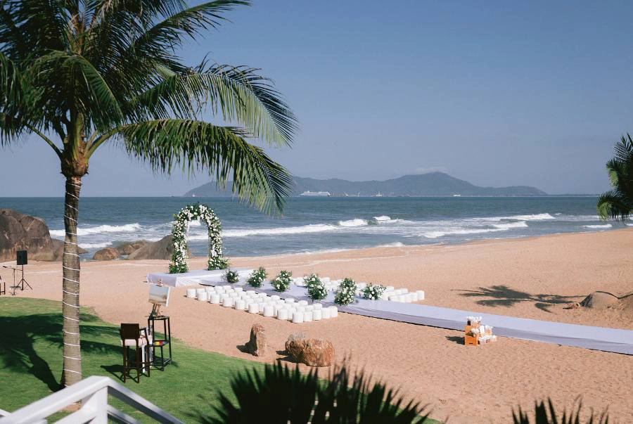 Banyan Tree Lang Co Da Nang wedding venues