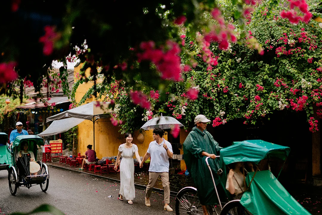 Honeymoon in Hoi An - GP Wedding