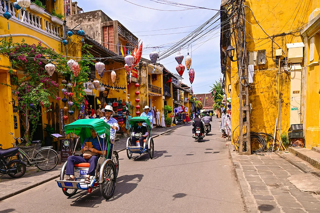 Honeymoon in Hoi An