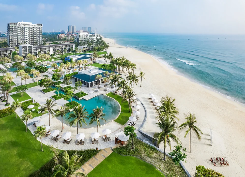 Hyatt Regency Resort wedding venue in Da Nang