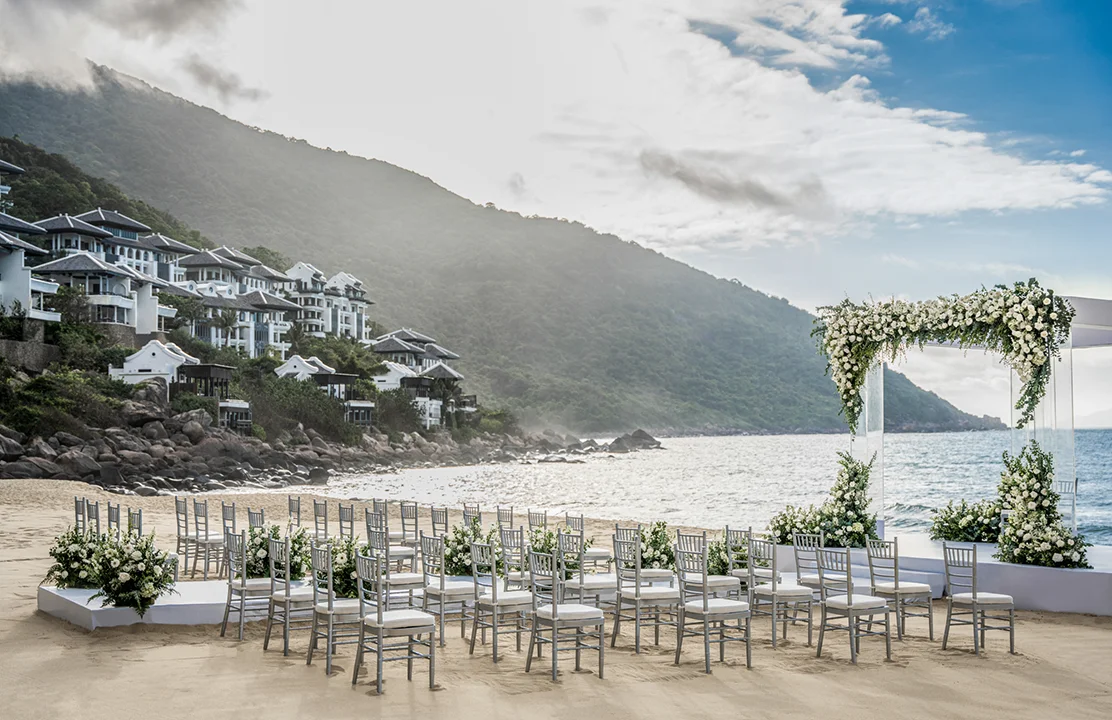 InterContinental Danang Sun Peninsula Resort 2 wedding venue in Da Nang