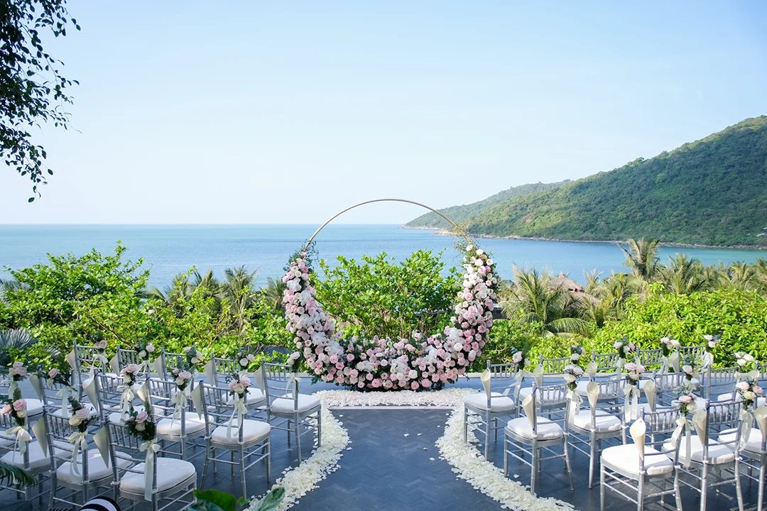 InterContinental Danang Sun Peninsula Resort wedding venue in Da Nang