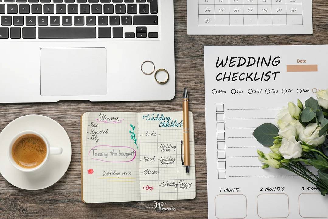 The Perfect Wedding Plan Checklist in 12 months - GP Wedding