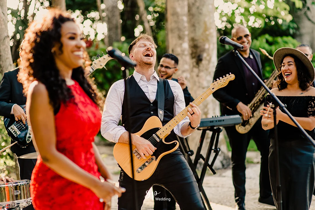 The Perfect Wedding Plan Music Bands - GP Wedding