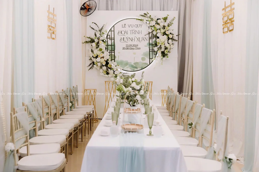 Gia Hân Decor - Dịch Vụ Trang Trí Cưới Hỏi Gia Tiên Đà Nẵng GP Wedding