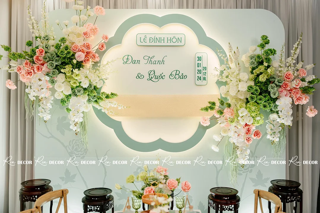 Rin Decor - Trang trí gia tiên Phóng sự cưới Đà Nẵng GP Wedding